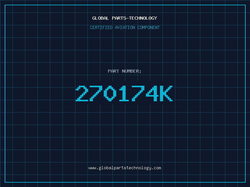 Aviation Part 270174K