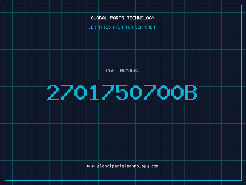 Aviation Part 2701750700B