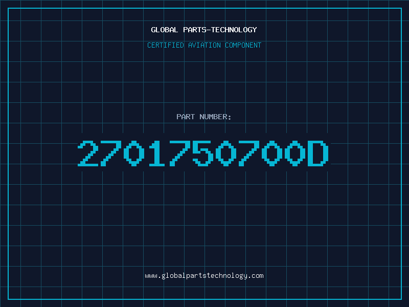 Aviation Part 2701750700D