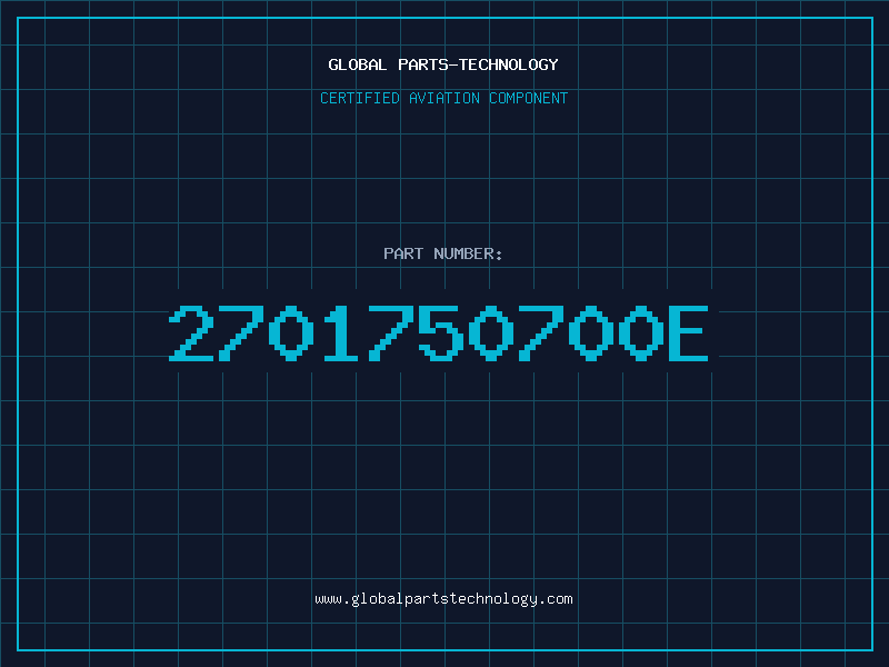 Aviation Part 2701750700E