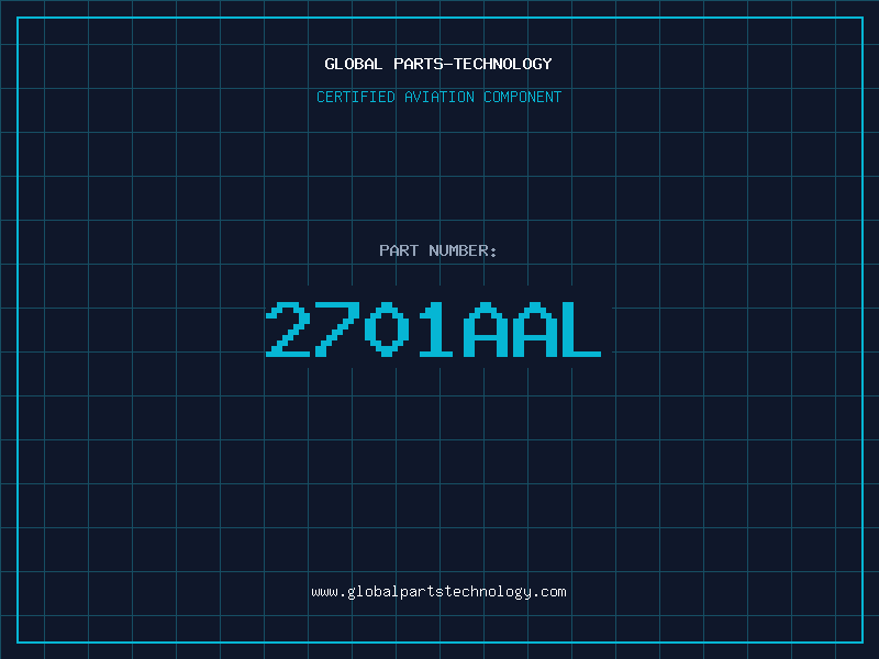 Aviation Part 2701AAL