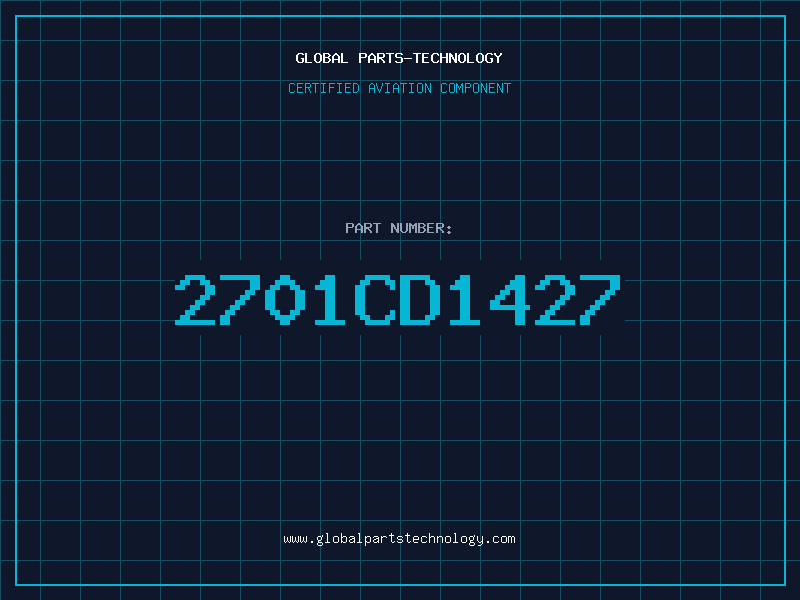 Aviation Part 2701CD1427