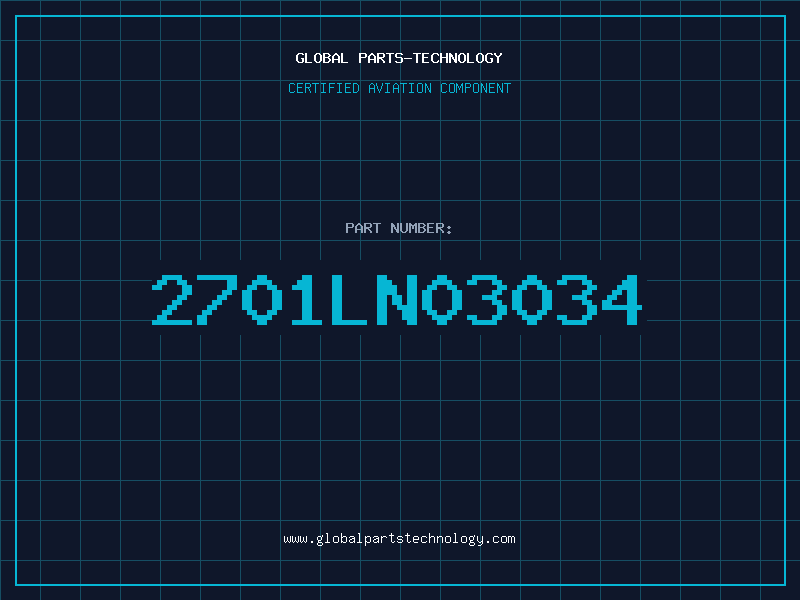 Aviation Part 2701LN03034