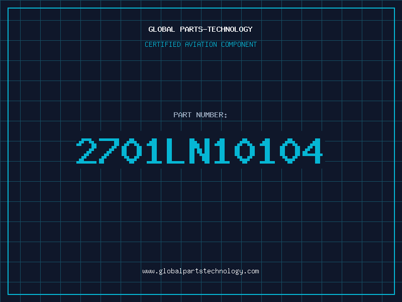 Aviation Part 2701LN10104