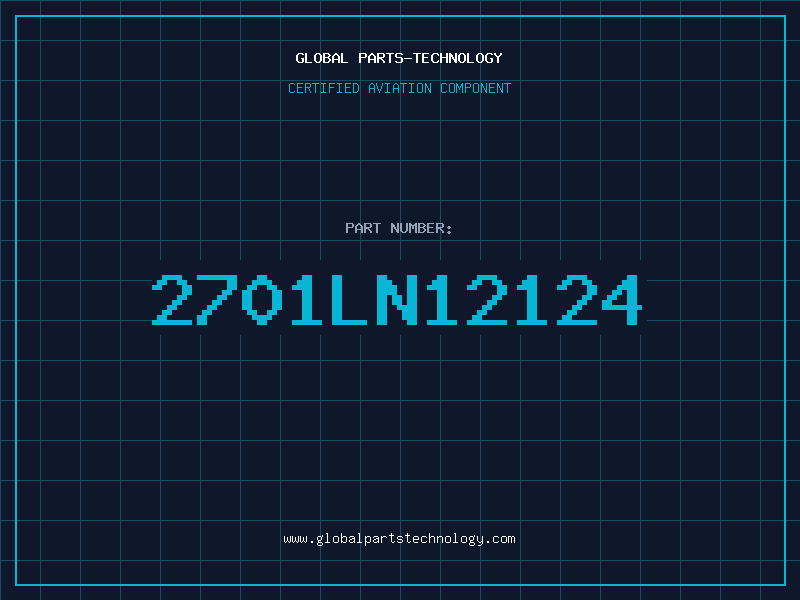 Aviation Part 2701LN12124