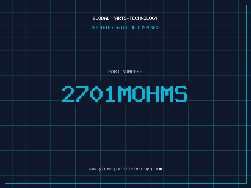 Aviation Part 2701MOHMS