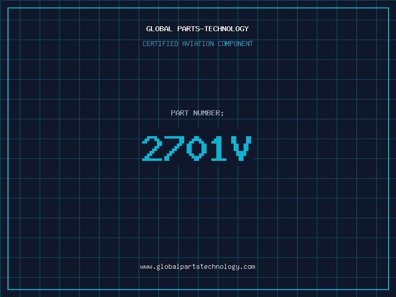 Aviation Part 2701V