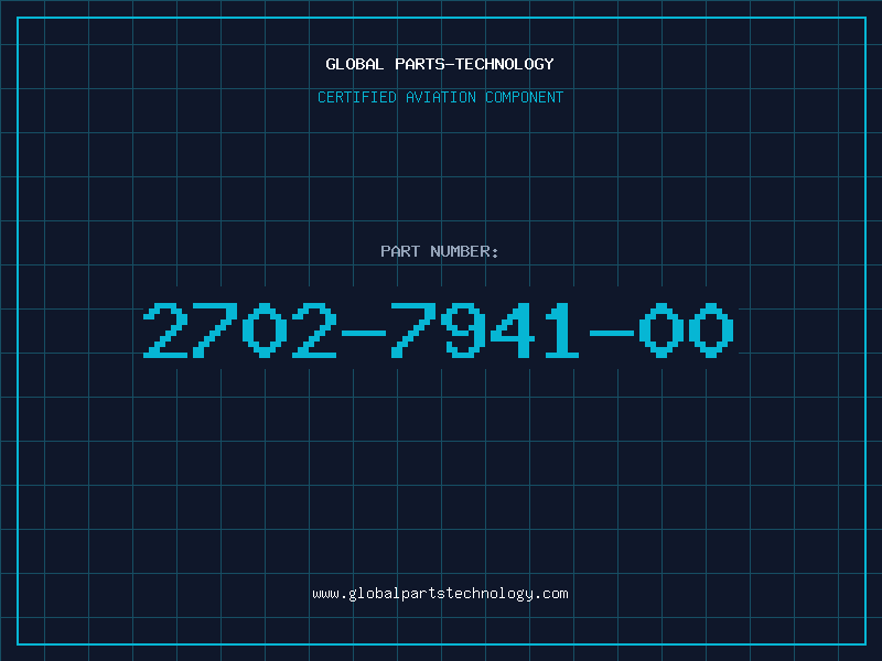 Aviation Part 2702-7941-00