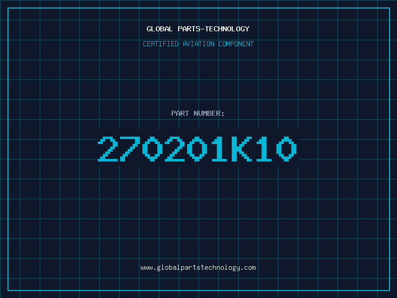 Aviation Part 270201K10