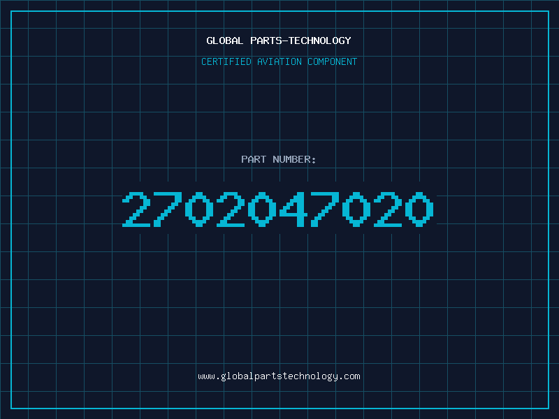 Aviation Part 2702047020