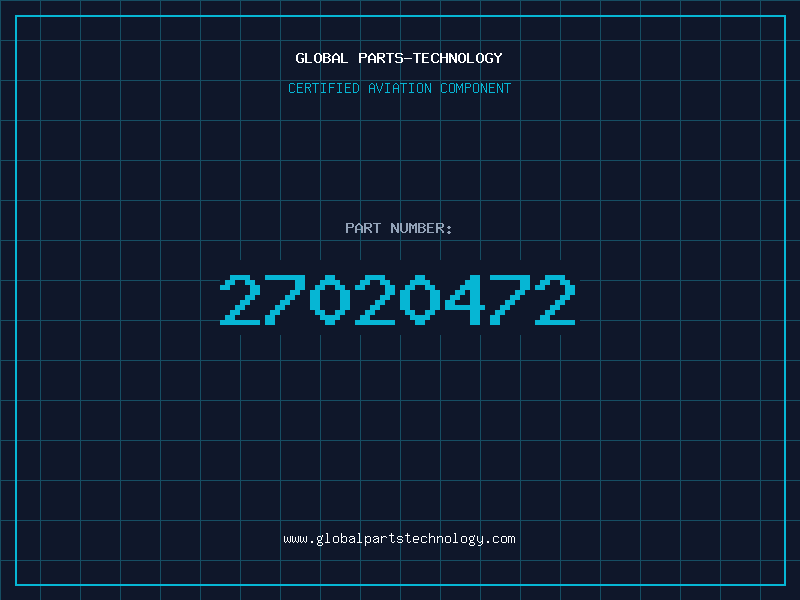 Aviation Part 27020472