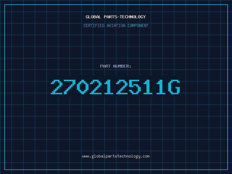 Aviation Part 270212511G