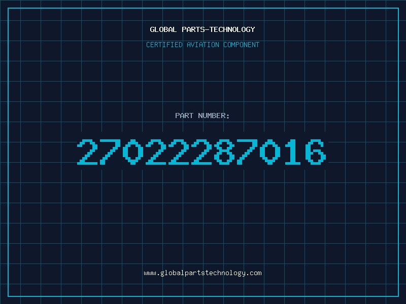 Aviation Part 27022287016