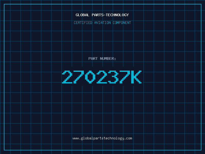 Aviation Part 270237K
