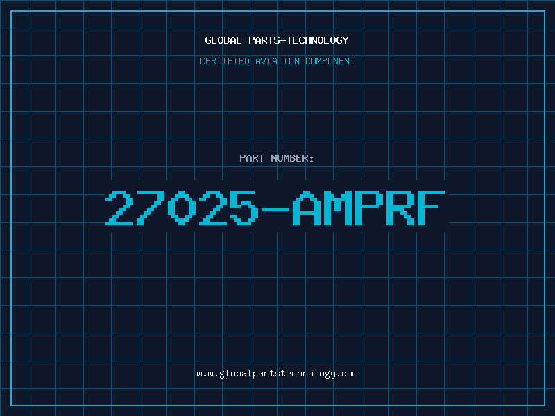 Aviation Part 27025-AMPRF