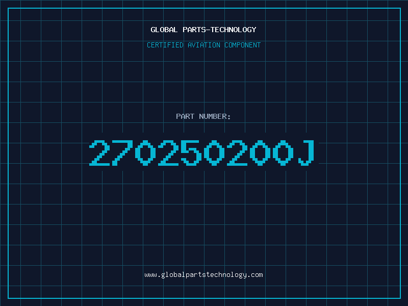 Aviation Part 270250200J
