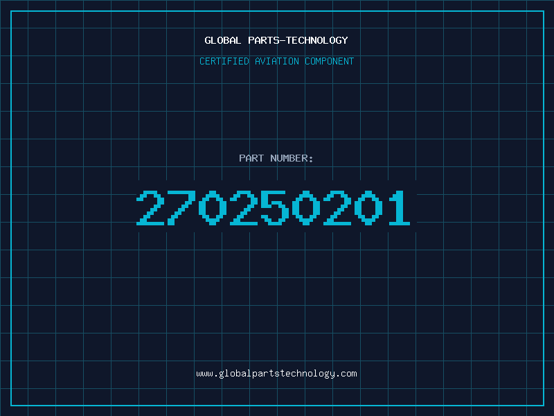 Aviation Part 270250201