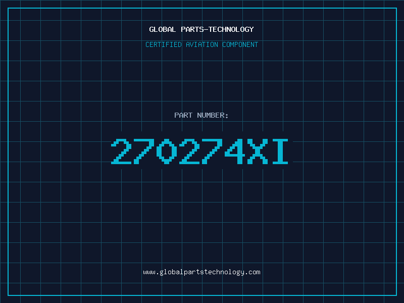 Aviation Part 270274XI