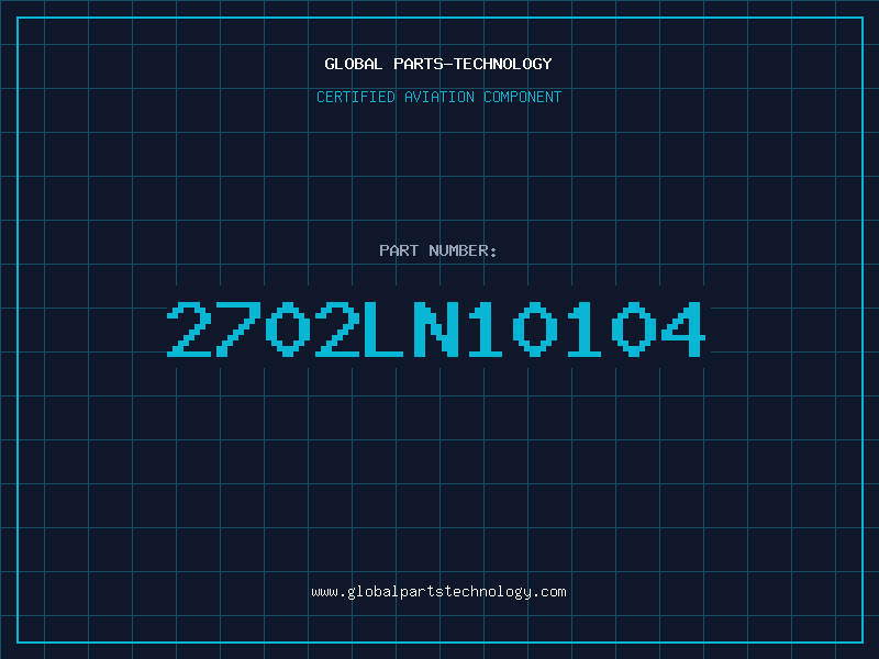 Aviation Part 2702LN10104