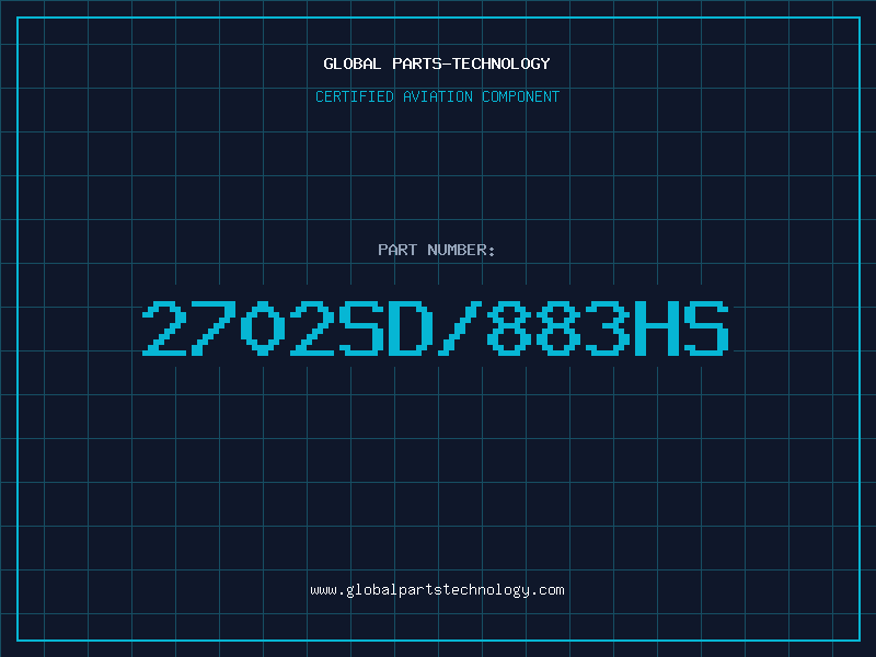 Aviation Part 2702SD/883HS