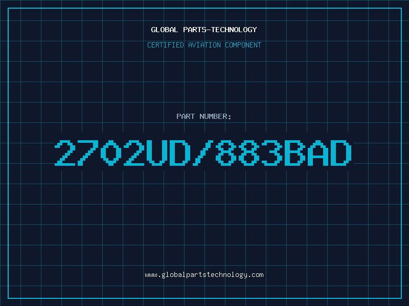 Aviation Part 2702UD/883BAD