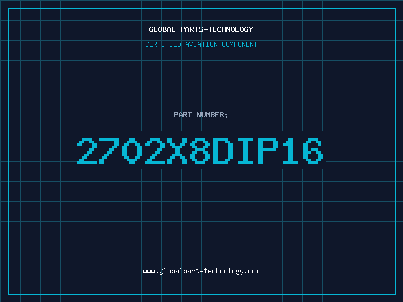 Aviation Part 2702X8DIP16