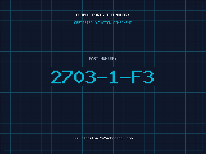 Aviation Part 2703-1-F3
