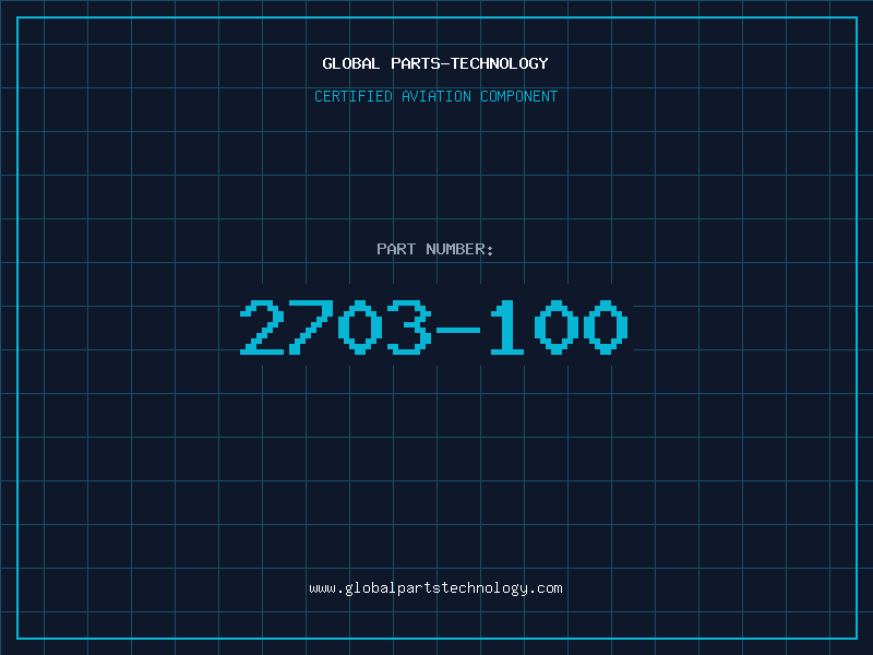 Aviation Part 2703-100