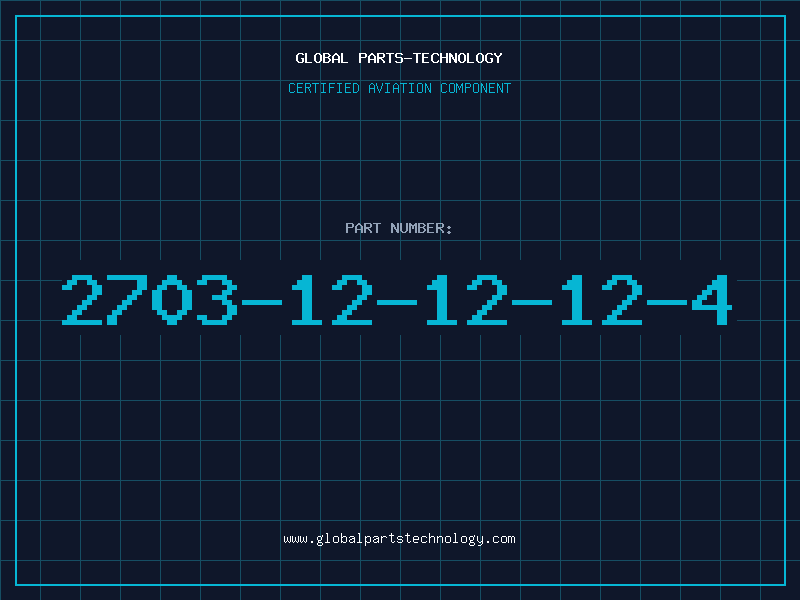Aviation Part 2703-12-12-12-4