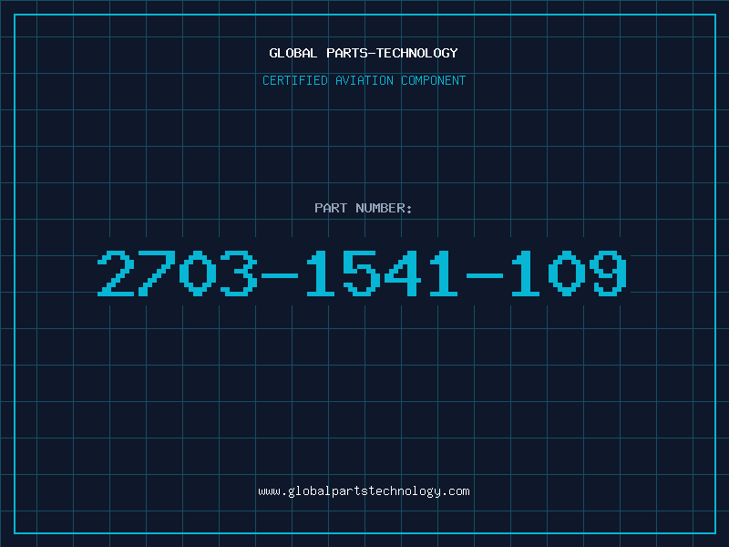 Aviation Part 2703-1541-109