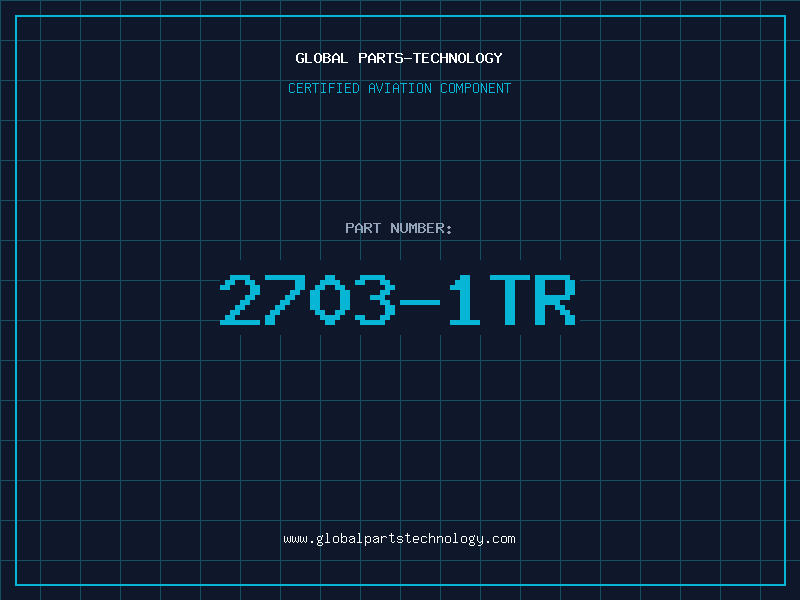 Aviation Part 2703-1TR