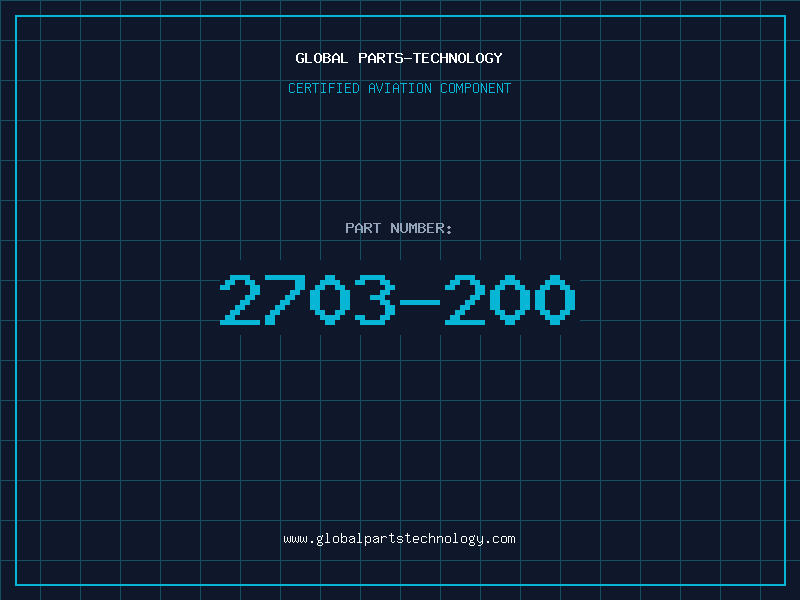 Aviation Part 2703-200