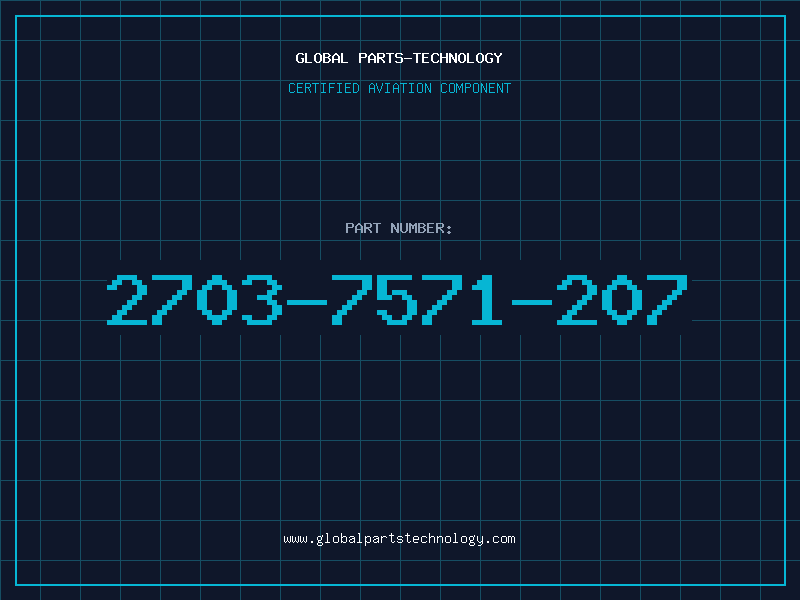 Aviation Part 2703-7571-207