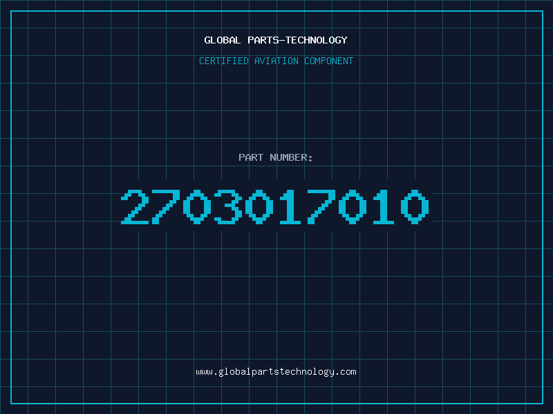 Aviation Part 2703017010