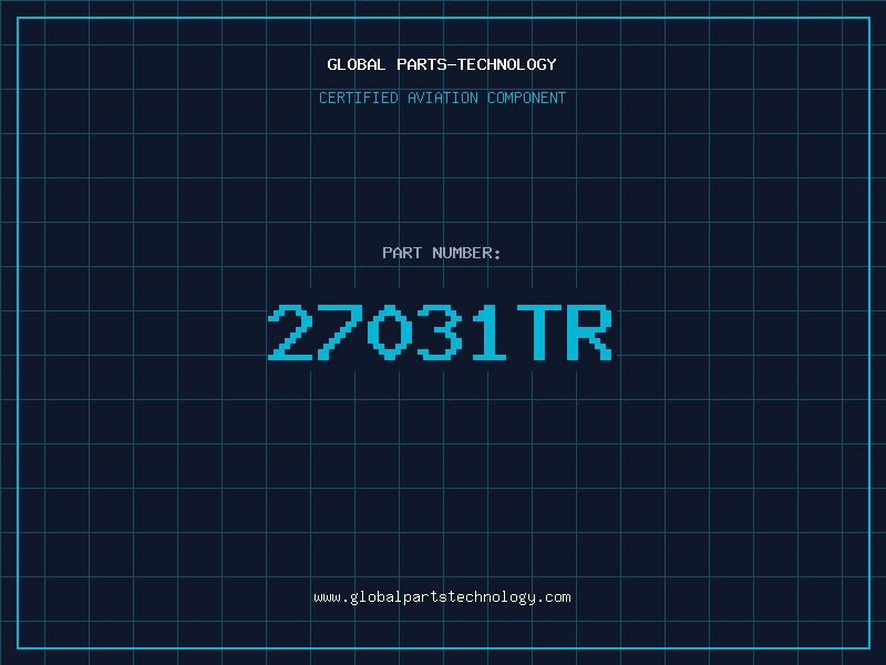 Aviation Part 27031TR