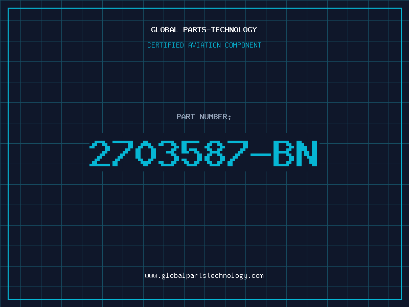 Aviation Part 2703587-BN
