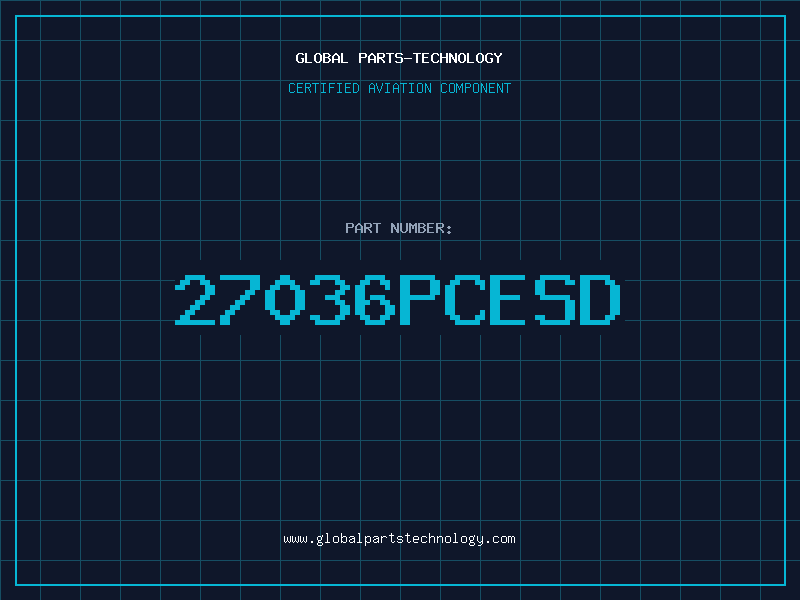 Aviation Part 27036PCESD