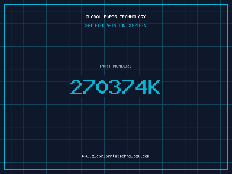 Aviation Part 270374K