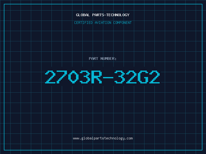 Aviation Part 2703R-32G2