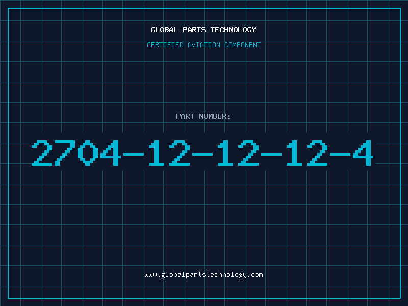 Aviation Part 2704-12-12-12-4