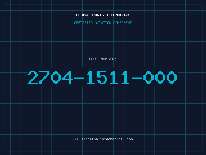 Aviation Part 2704-1511-000