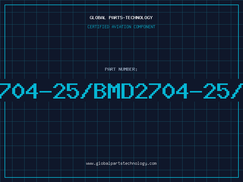 Aviation Part 2704-25/BMD2704-25/B