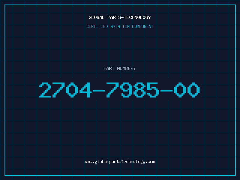 Aviation Part 2704-7985-00