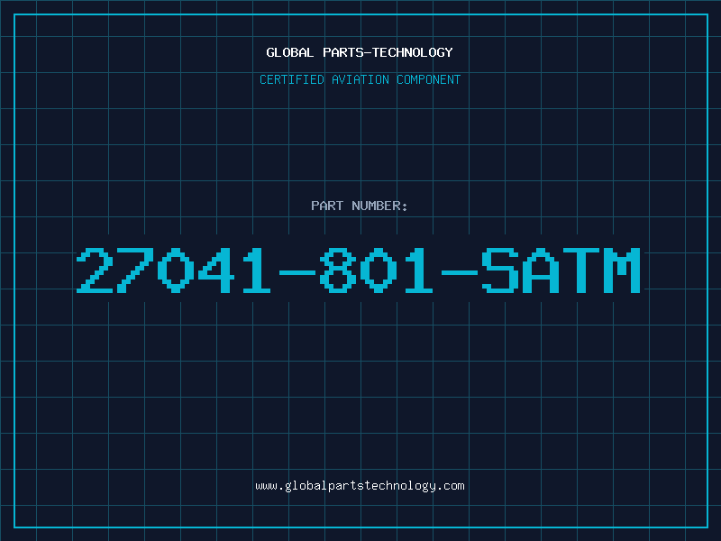 Aviation Part 27041-801-SATM