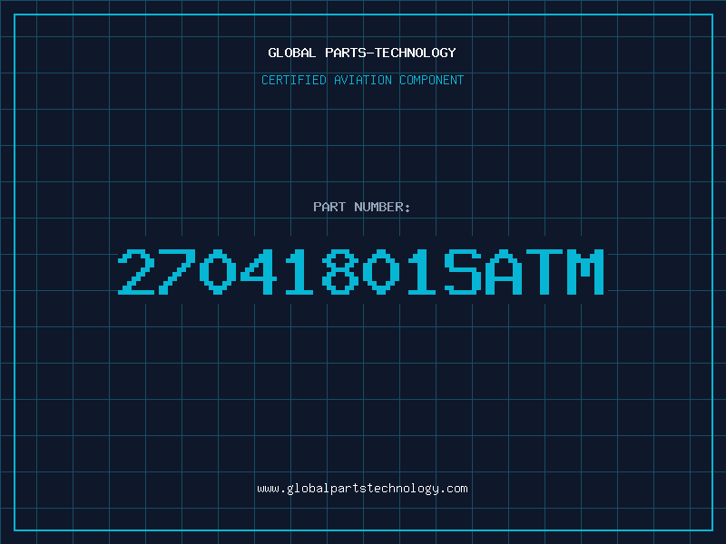 Aviation Part 27041801SATM