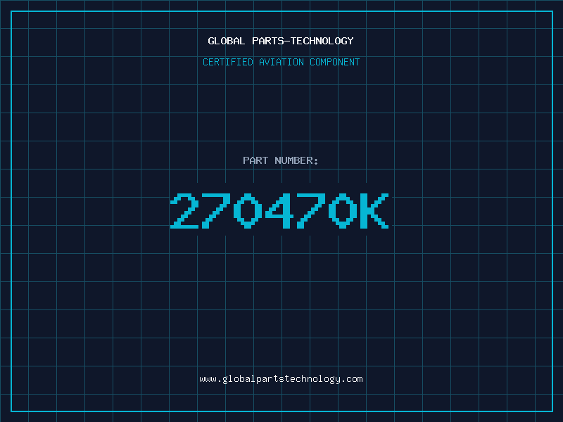 Aviation Part 270470K