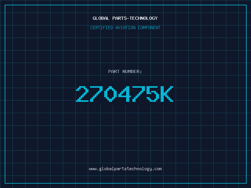 Aviation Part 270475K
