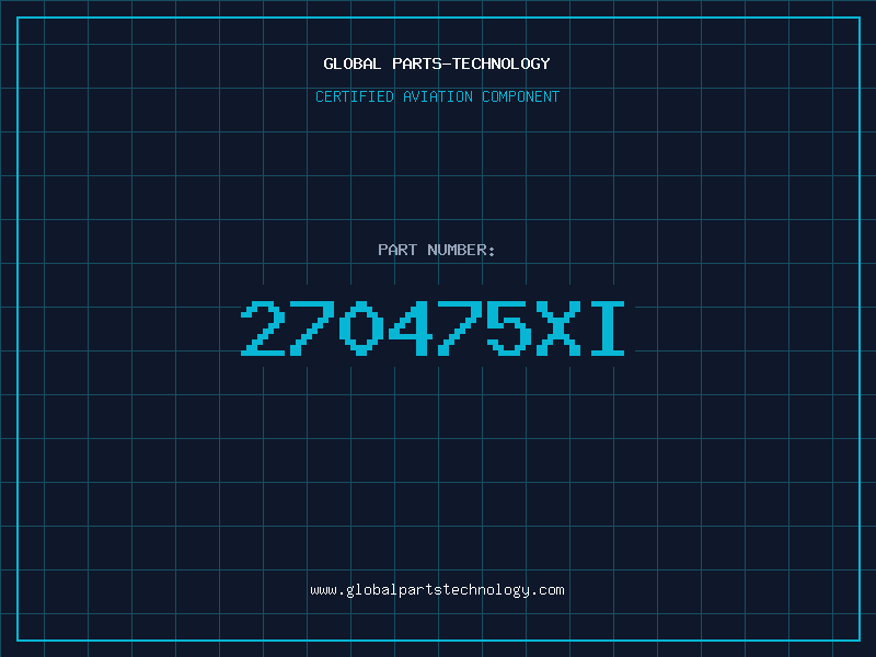 Aviation Part 270475XI