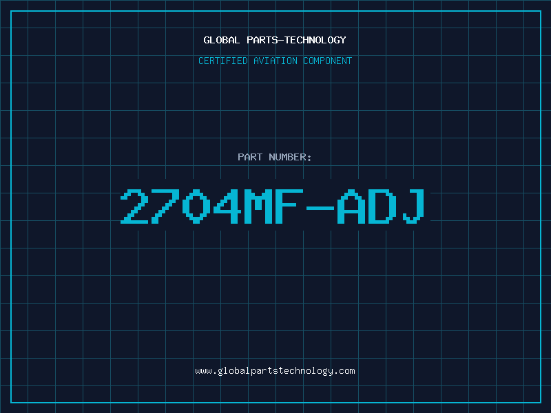 Aviation Part 2704MF-ADJ