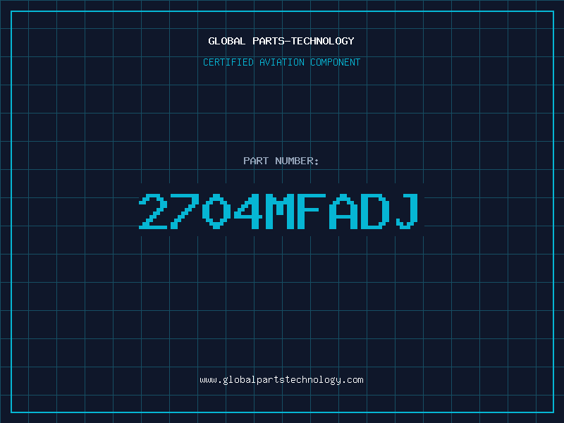 Aviation Part 2704MFADJ